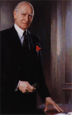 Dr. Gerald J. Marks - Portrait by:  Dean Paules
