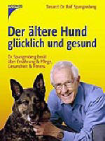 Cover Dr. Rolf Spangenberg: Der ltere Hund glcklich und gesund (Quelle: Kosmos Verlag)