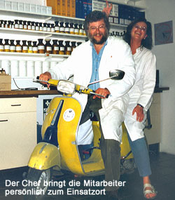 Herr Schindler und Frau Leopoldsberger